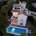 Vacation Marbella I Villa Nadal, Private Heated Pool, 5Bdr, Lush Garden, Bbq, Alarm System, Best Beaches At Your Doorstep *