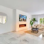Vacation Marbella I Villa Nadal, Private Heated Pool, 5Bdr, Lush Garden, Bbq, Alarm System, Best Beaches At Your Doorstep