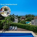 Vacation Marbella I Villa Nadal, Private Heated Pool, 5Bdr, Lush Garden, Bbq, Alarm System, Best Beaches At Your Doorstep * Marbella
