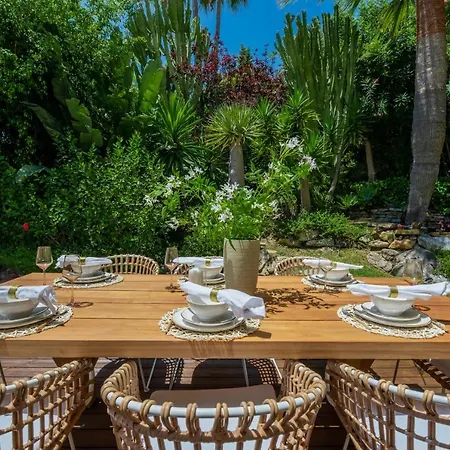 Villa Vacation I Nadal, Private Pool, Lush Garden, Beaches At Your Doorstep Marbellac