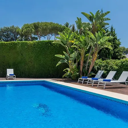Vacation I Nadal, Private Pool, Lush Garden, Beaches At Your Doorstep Villa Marbellac
