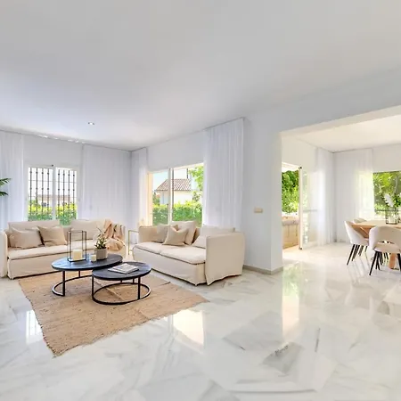 Vacation I Nadal, Private Pool, Lush Garden, Beaches At Your Doorstep Villa Marbellac