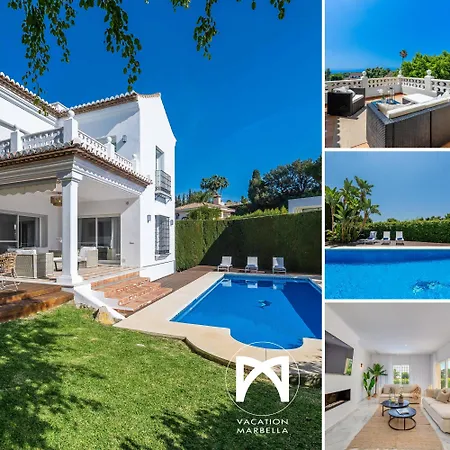 Vacation I Nadal, Private Pool, Lush Garden, Beaches At Your Doorstep Villa Marbellac