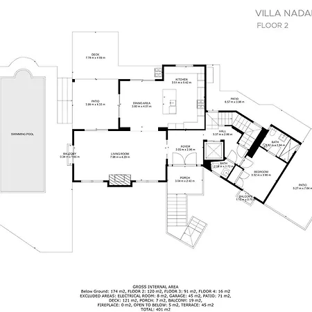 Vacation I Nadal, Private Heated Pool, 5bdr, Lush Garden, Bbq, Alarm System, Beaches At Your Doorstep ヴィラ *