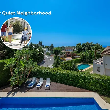 Vacation I Nadal, Private Heated Pool, 5bdr, Lush Garden, Bbq, Alarm System, Beaches At Your Doorstep * マルベーリャ